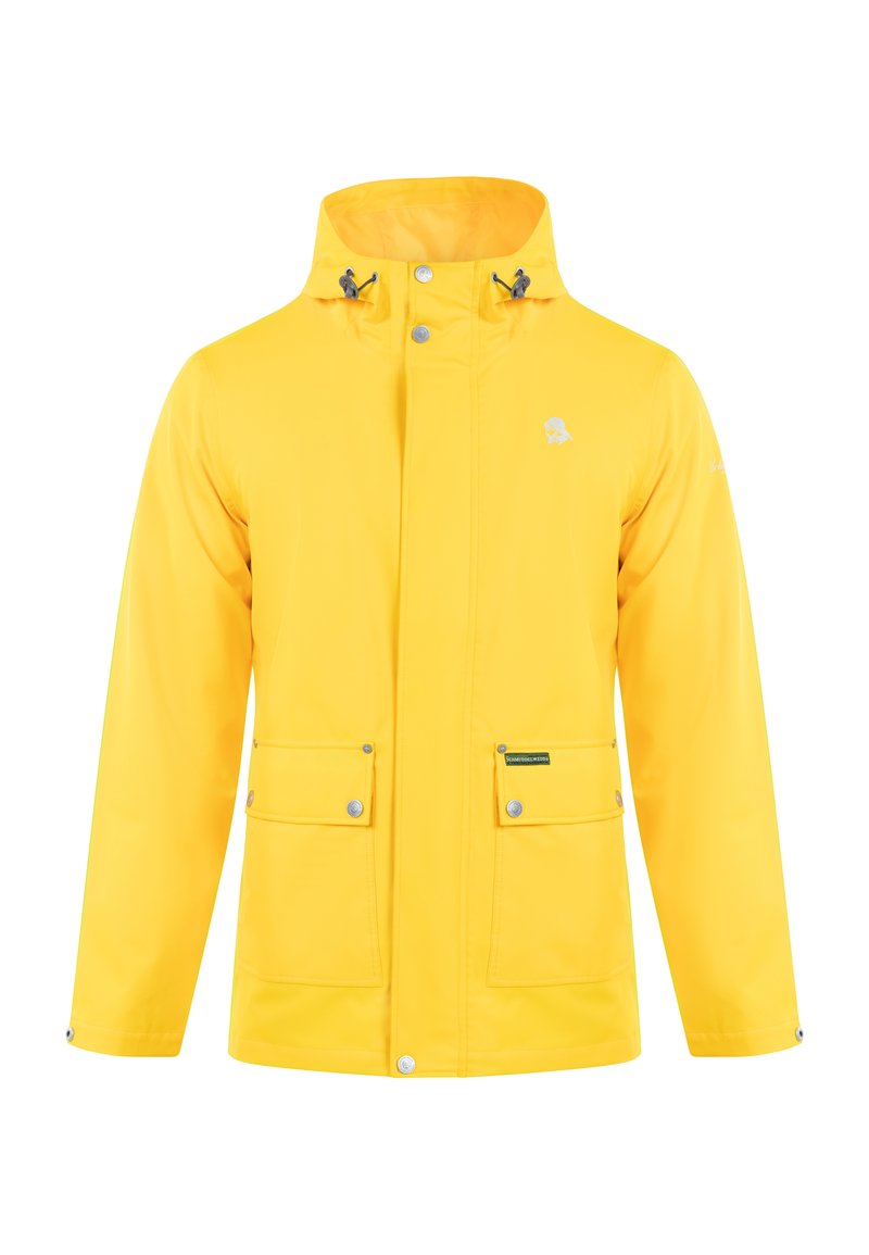 Schmuddelwedda Regenjas geel