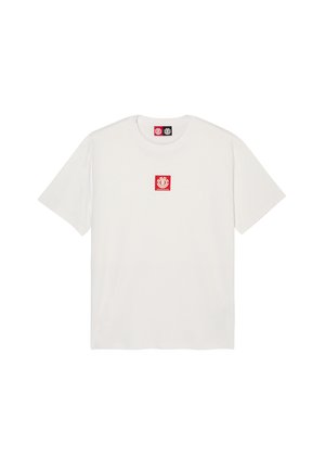 Element, SQUARE LOGO - T-shirt con stampa - wbb