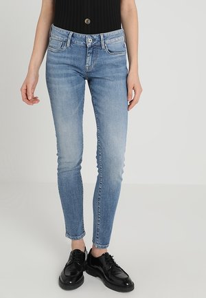 Jeans Skinny Fit - destroyed denim