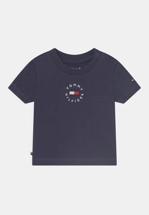 BABY HERITAGE TEE UNISEX - Print T-shirt - twilight navy