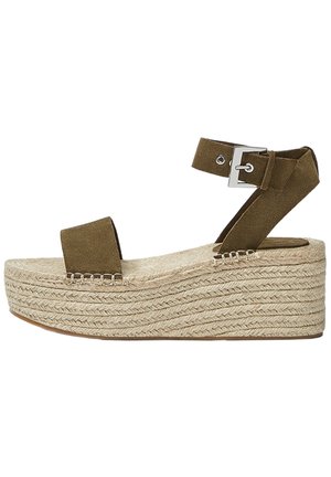 Espadrilles - green
