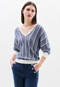 Caroll MDIEGO - Stickad tröja - ivoire