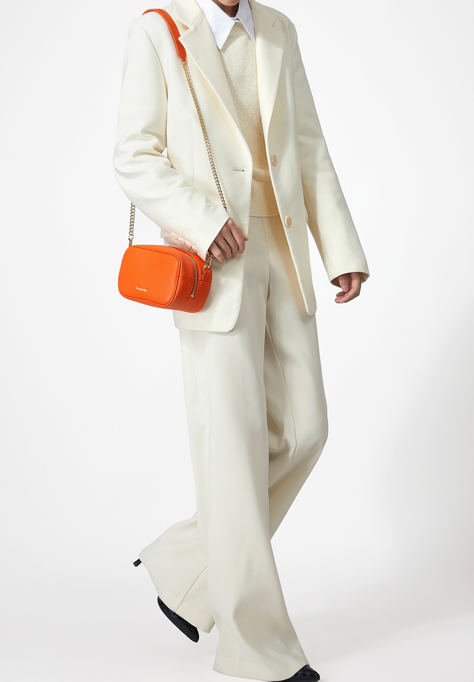 Victoria Hyde ANTONIA - Cross body bag - orange - Zalando