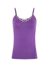 Koch Logan Top Purple Stripe main image 0
