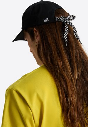 Vans, BOW BACK CURVED BILL JOCKEY. - Casquette - black