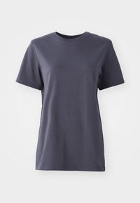 DOME RELAXED TEE - T-shirt basique - anthracite grey