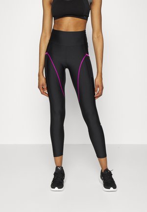 RUN MARATHON - Medias - black/grape wine