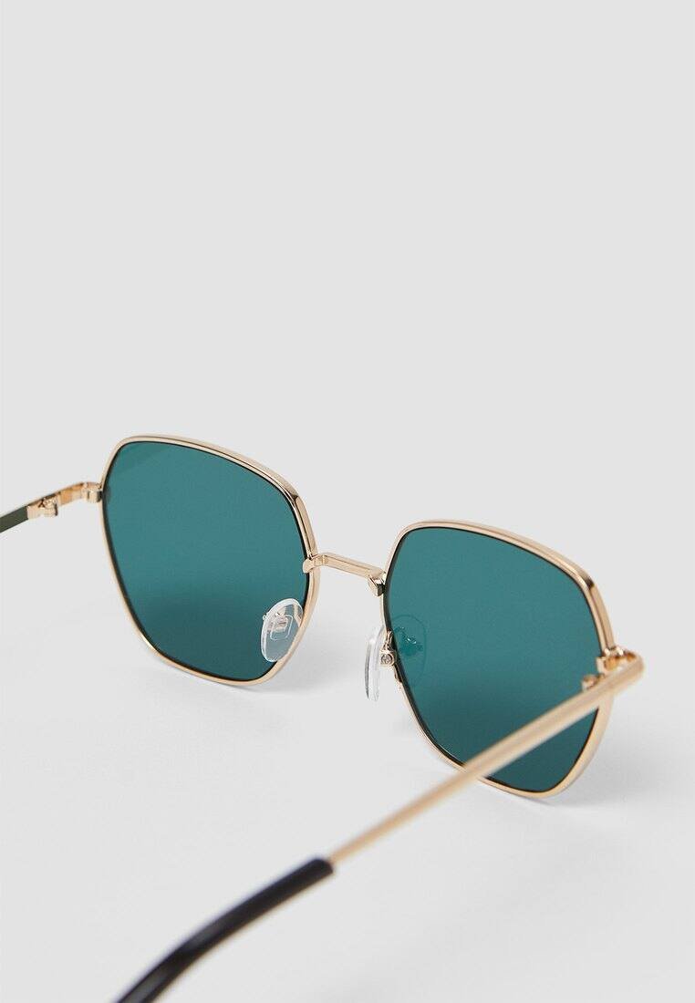 Stradivarius Occhiali da sole - green/verde - Zalando.it