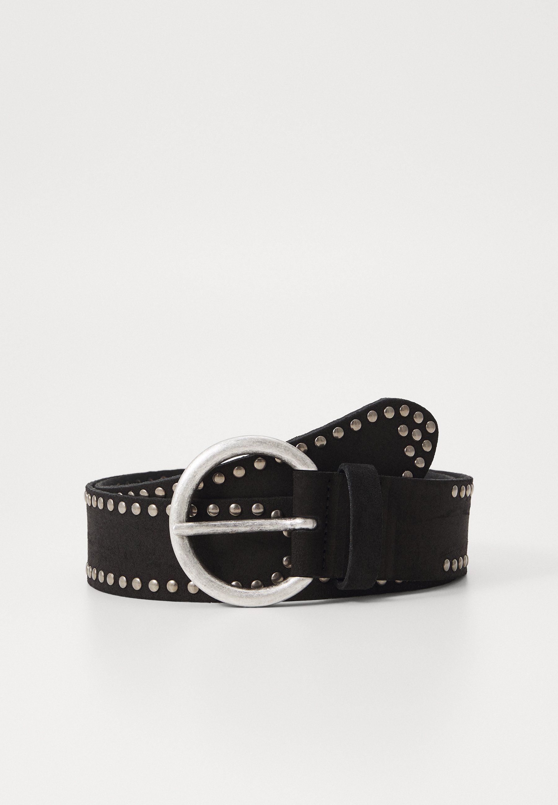 Vanzetti studded black leather belt Vanzetti BELT RIVETS AND BUCKLE - Belt - black - Zalando main image 3