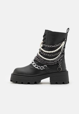 Stivaletti texani / biker - black