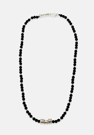 HERRING BEAD CHOKER UNISEX - Grandinėlė - black