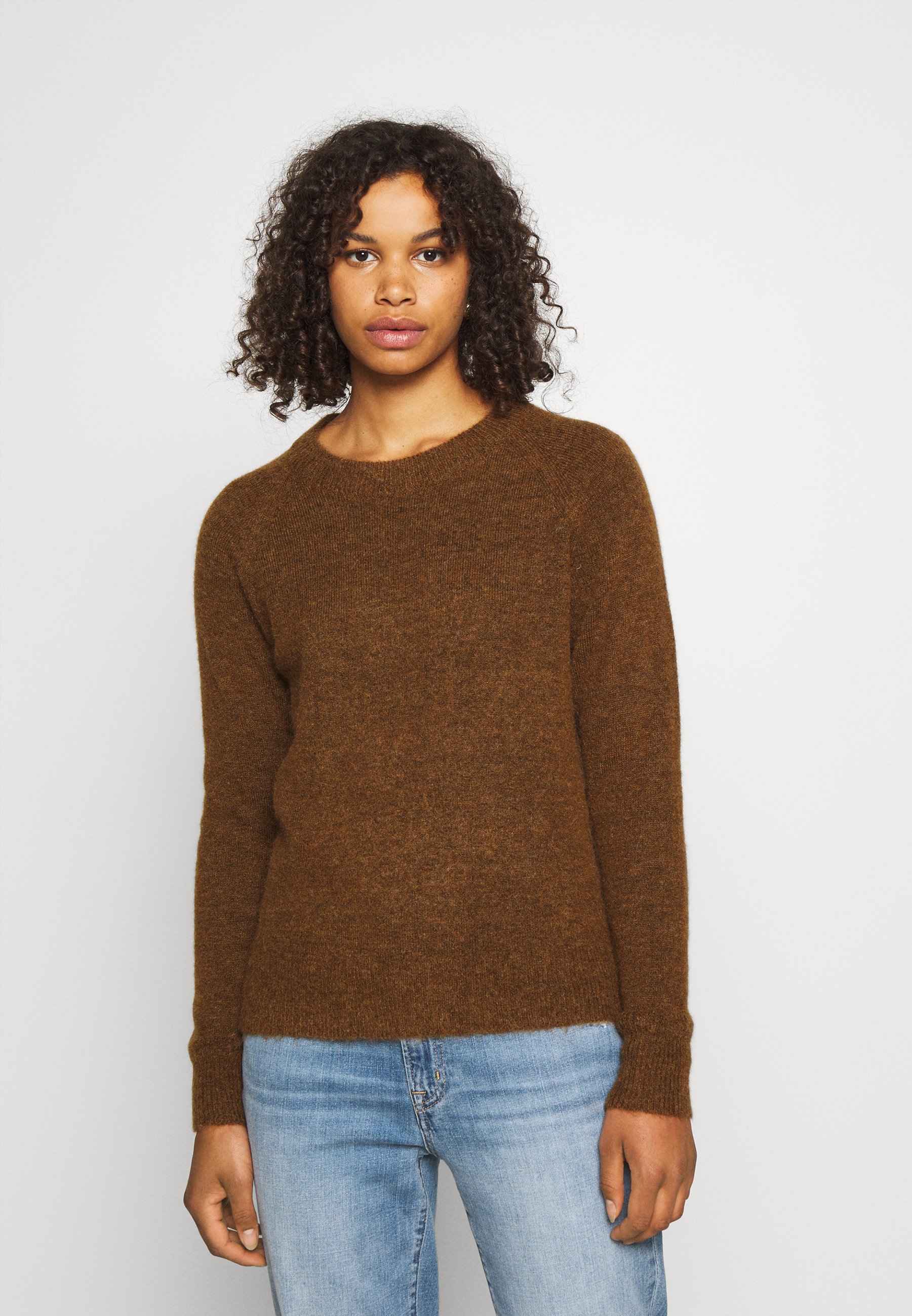 Damen SLFLULU O-NECK TALL - Strickpullover Damen SLFLULU O-NECK TALL - Strickpullover