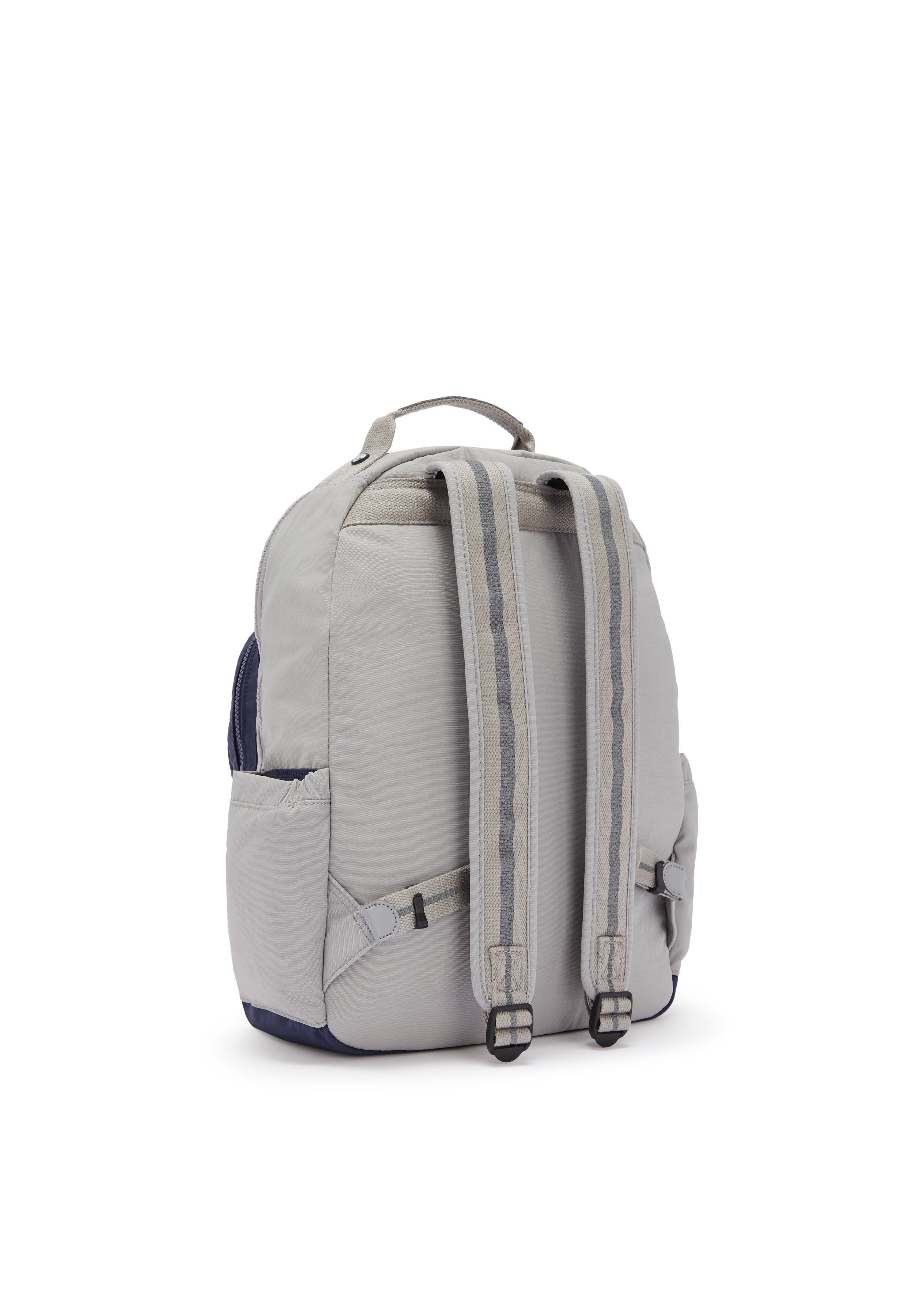 Kipling BACK TO SCHOOL SEOUL - Zainetto - playful grey/grigio chiaro -  Zalando.it