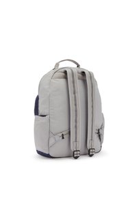 Kipling BACK TO SEOUL LAPTOPFACH - Mochila escolar - playful grey