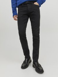 Jack & Jones - JJIGLENN JJORIGINAL  - Jeans Slim Fit - black denim Miniaturebillede 1