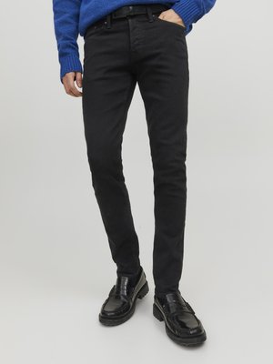 Jack & Jones JJIGLENN JJORIGINAL  - Jeans Slim Fit - black denim