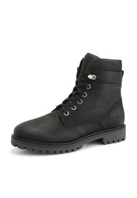 Travelin KOLDING - Nauhalliset nilkkurit - black