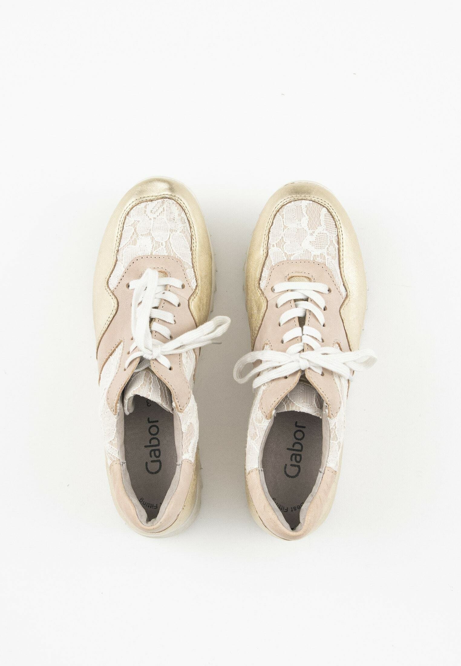 Gabor Sneakers laag - gold/goudkleurig - Zalando.nl
