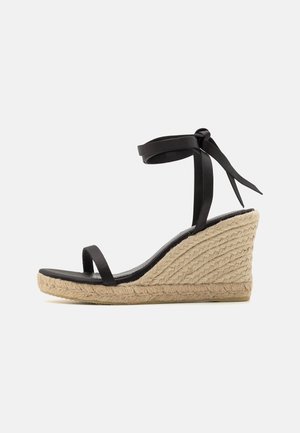ALOHAS WILLA  - Πλατφόρμες σανδάλια - black
