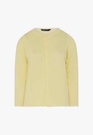 Yours Clothing, PLUS SIZE CARDIGANS - Gilet - yellow