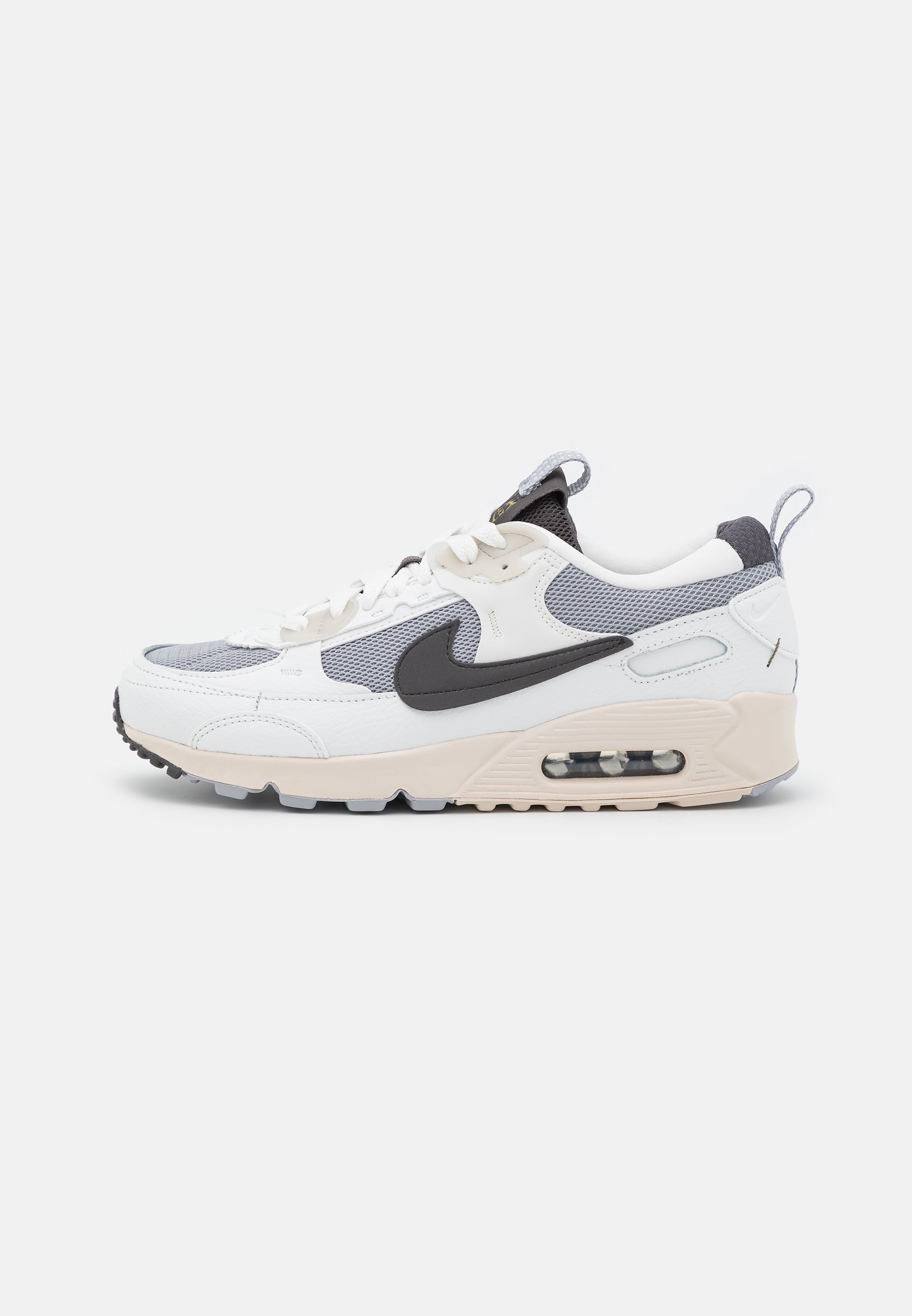 Nike Sportswear WMNS AIR MAX 90 FUTURA - Trainers - wolf grey/med  ash/summit white/light orewood brown/pilgrim/light iron ore/grey 