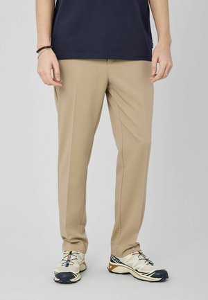 FLUIDE UNI - Pantalon classique - marron