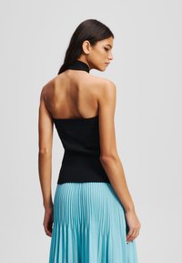 KARL LAGERFELD Top - black