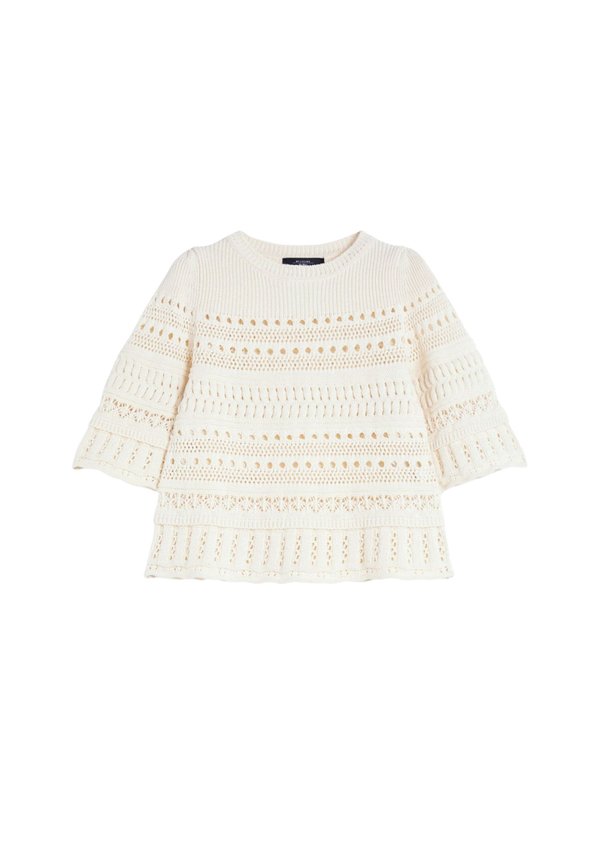 ASBURG1234 - Basic T-shirt - bianco4