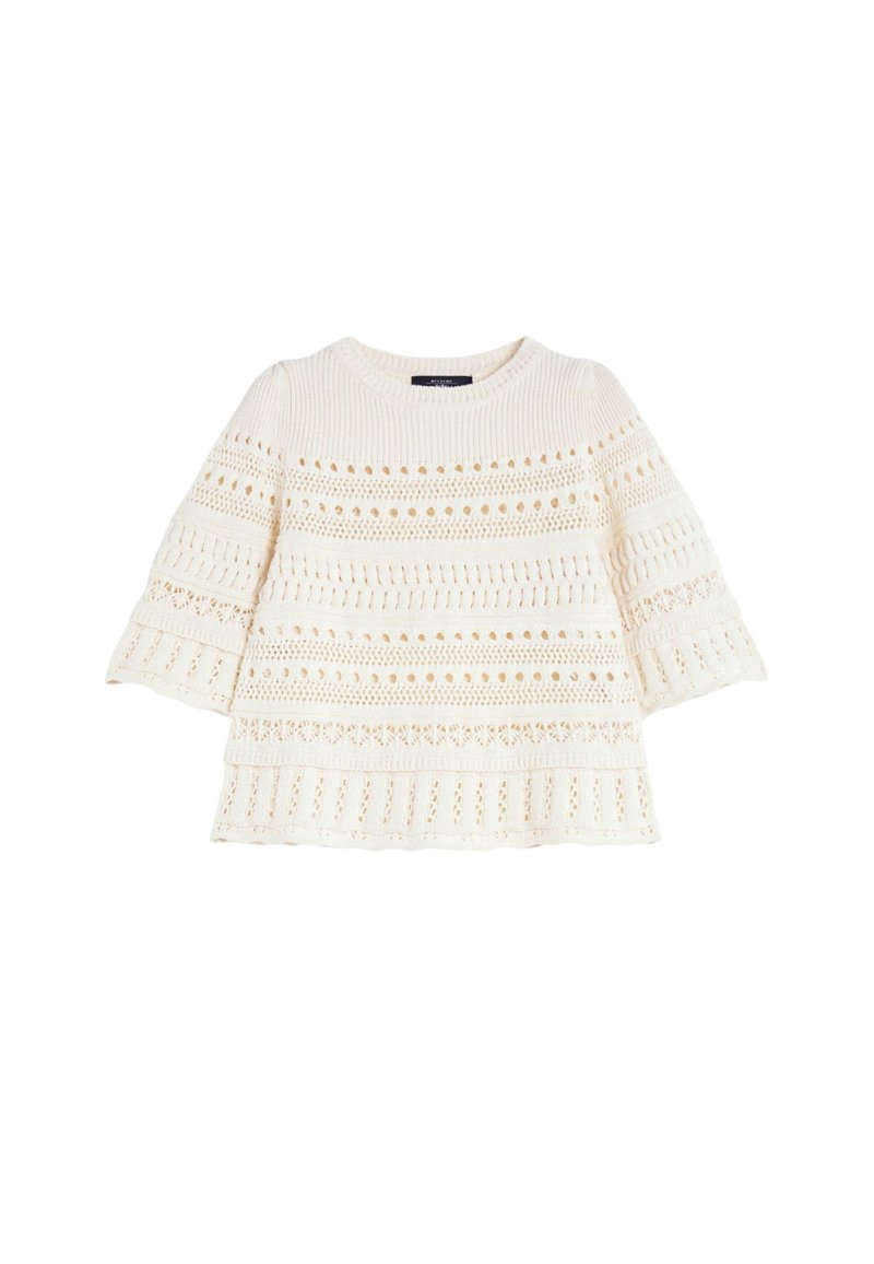 Weekend Max Mara T-shirt basic wit Weekend Max Mara T-shirt basic wit