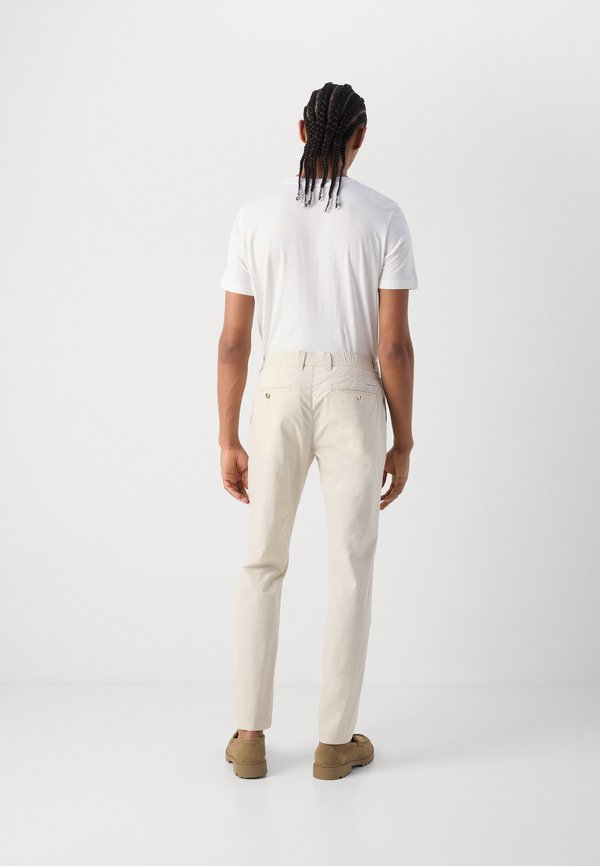 MOROT JOGGER PLEATS - Trousers - gray silk3