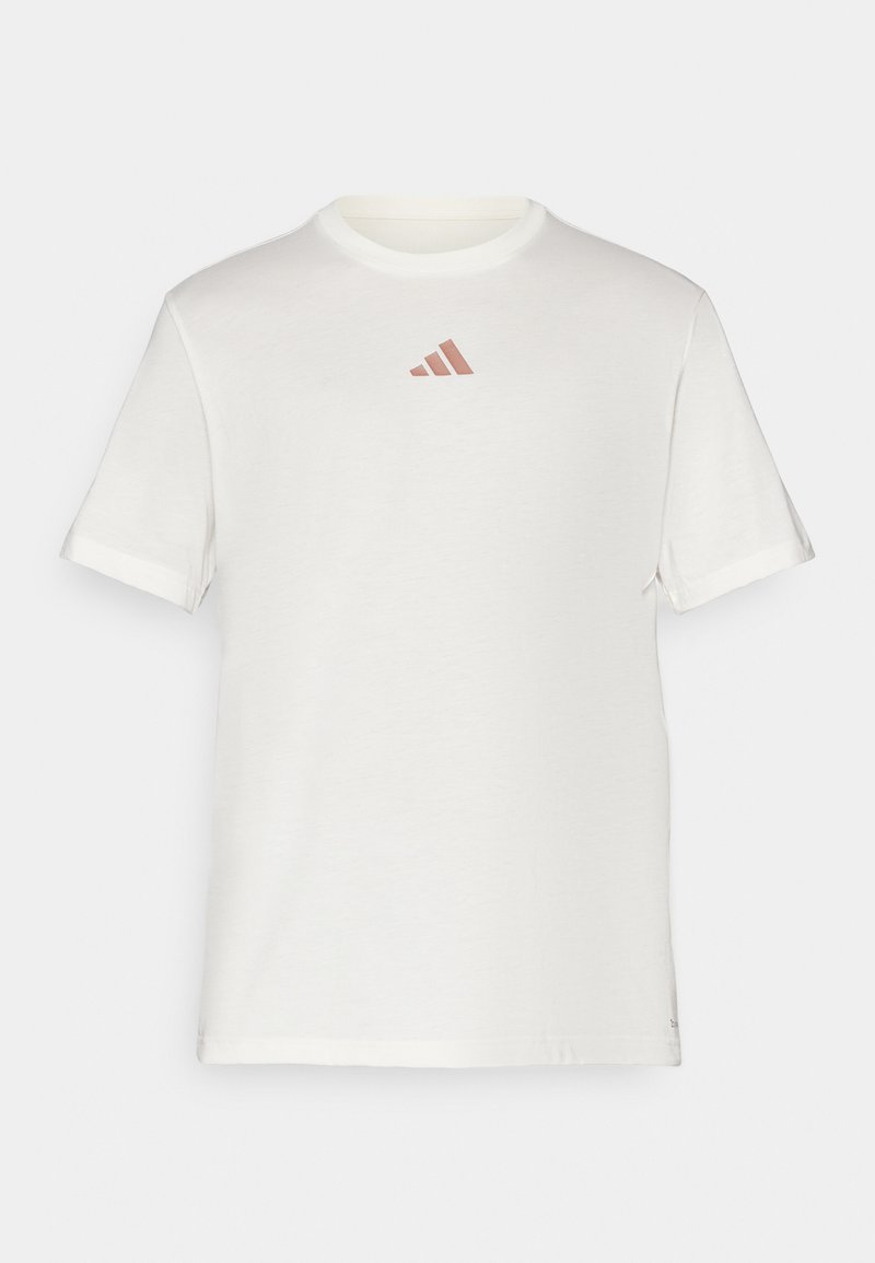 adidas performance Sport T-shirt crème adidas performance Sport T-shirt crème