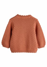 Next BOBBLE - REGULAR FIT - Vest - rust brown