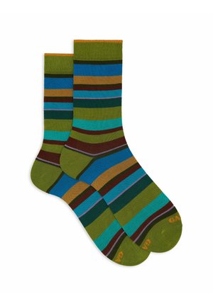 WITH STRIPES - Socken - erba cioccolato