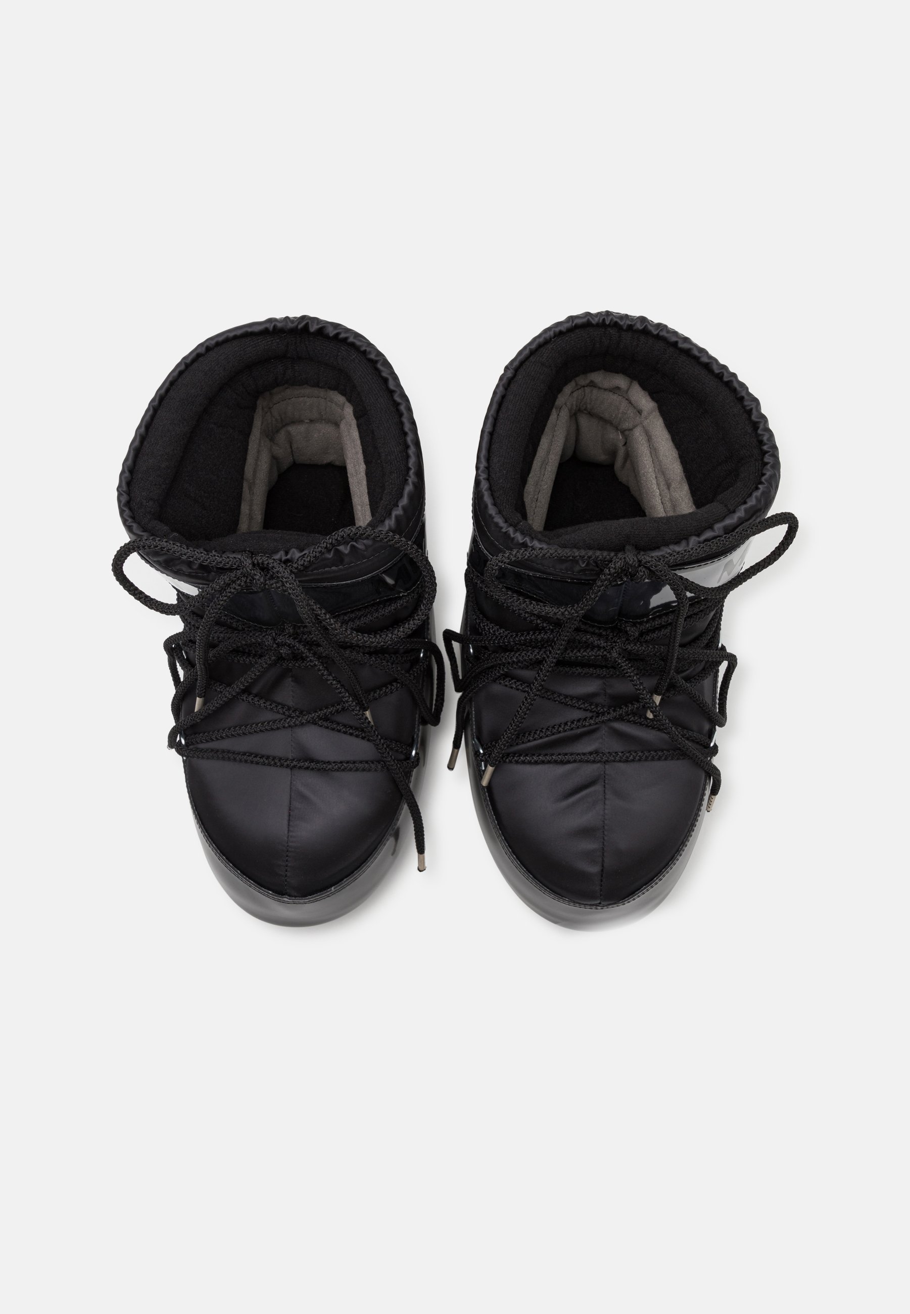 Moon Boot ICON LOW GLANCE UNISEX - Lace-up ankle boots - black