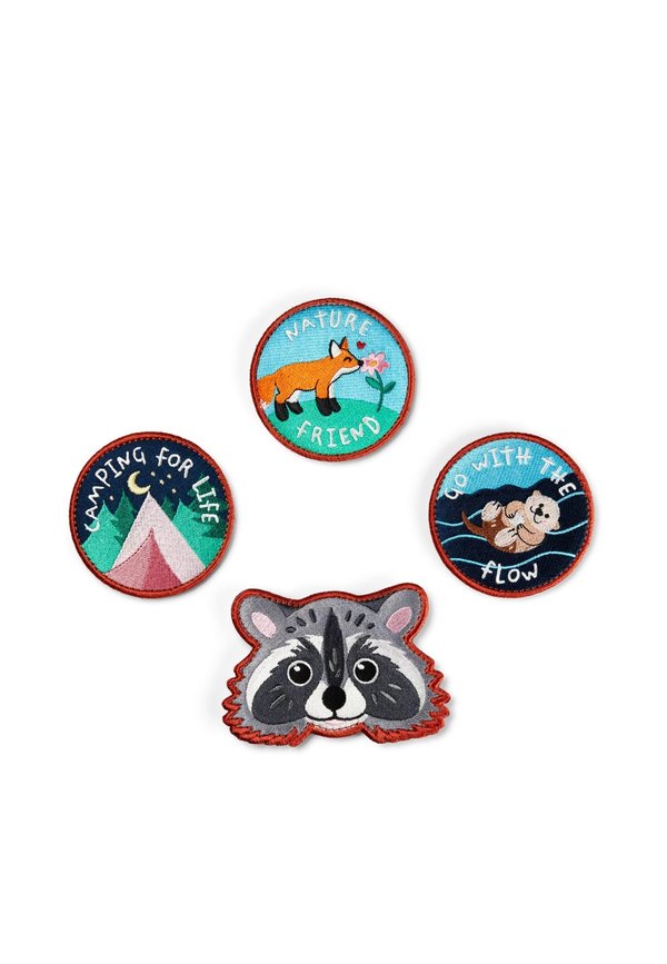 pack – Schulranzen Set – rot