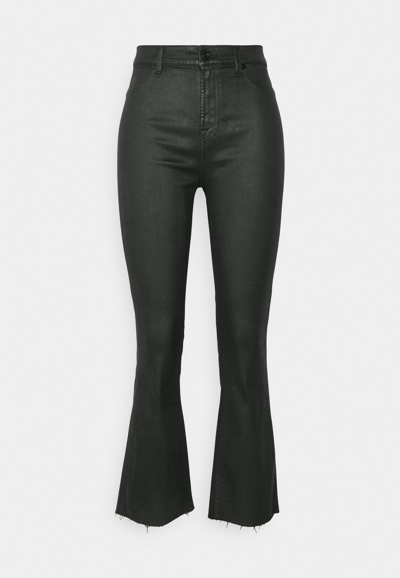 7 For All Mankind Broek zwart denim/blackdenim