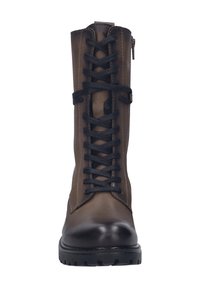 Josef Seibel MELINDA - Stivali con i lacci - cognac