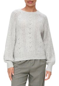 QS Strickpullover - natur
