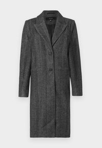 VMBLAZA HERRINGBONE LONG BOO - Manteau classique - black