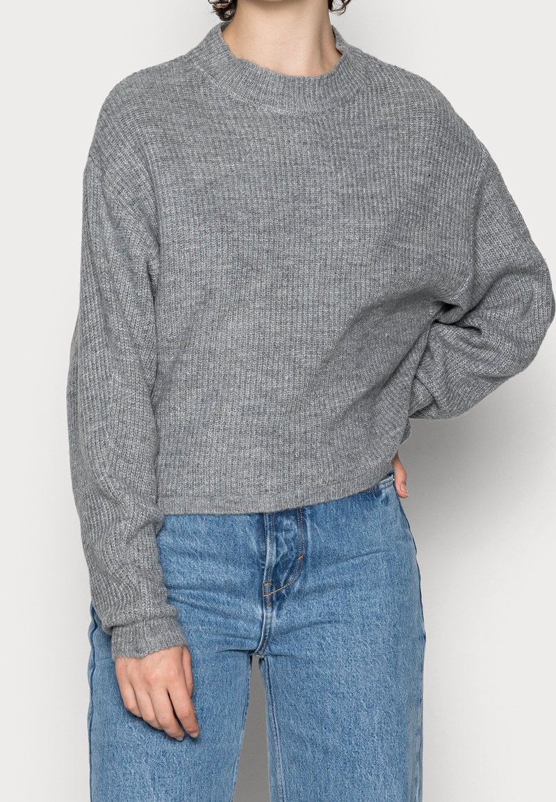 Even&Odd Jersey de punto - mottled grey