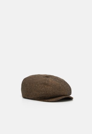 BROOD SNAP UNISEX - Vunena kapa - brown