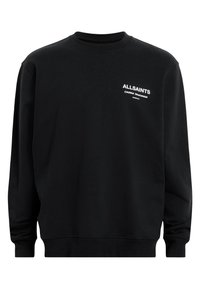 AllSaints SANCTUM CREW - Felpa - black