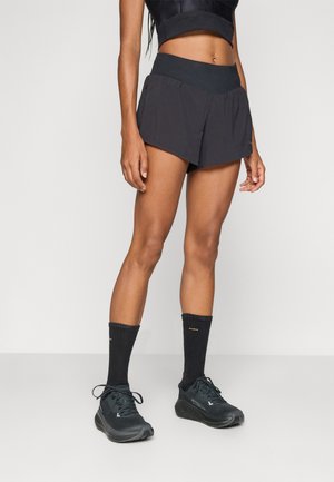 GLIDE SHORT - Sportiniai šortai - black