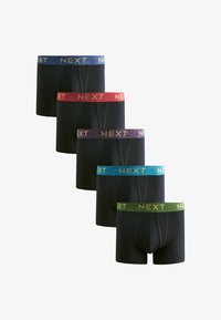 Neselectat, green orange marl waistband