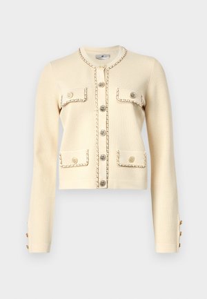 Elisabetta Franchi Neuletakki - crema