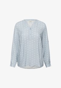 Non sélectionné, blue fog chalk dot