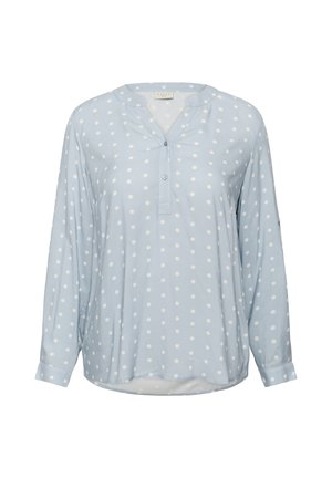 Kaffe Curve, KCSIDA DOT - Blouse - blue fog chalk dot