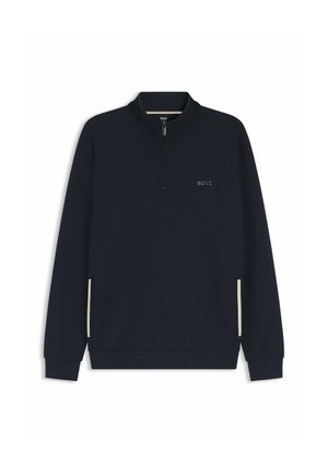 BOSS, Sweatshirt - dark blue three