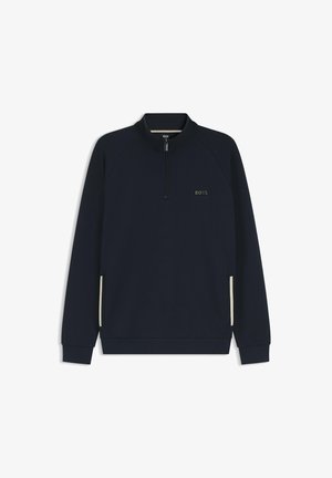 BOSS, Sweatshirt - dark blue three