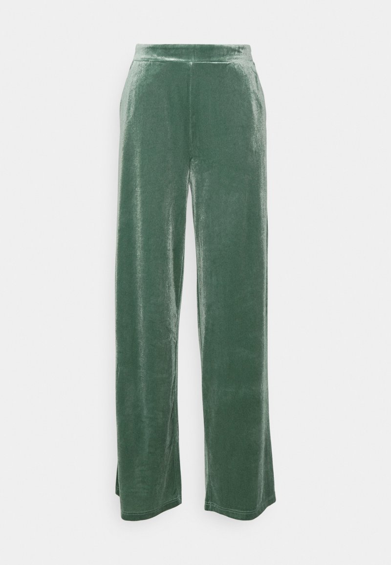 Vero Moda Tall Broek donkergroen Vero Moda Tall Broek donkergroen